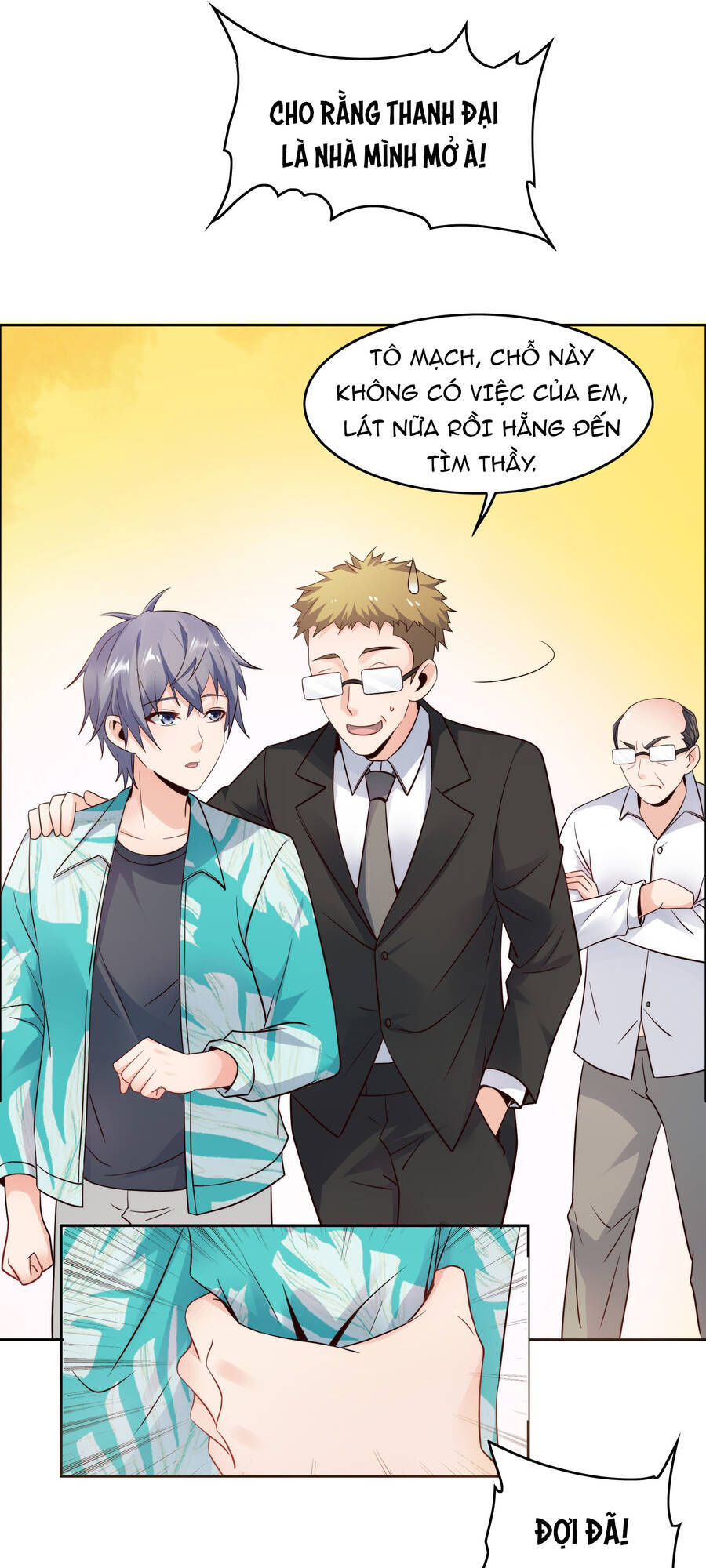 Siêu Thần Hẹn Hò Cùng Hoa Khôi Chapter 22 - 26