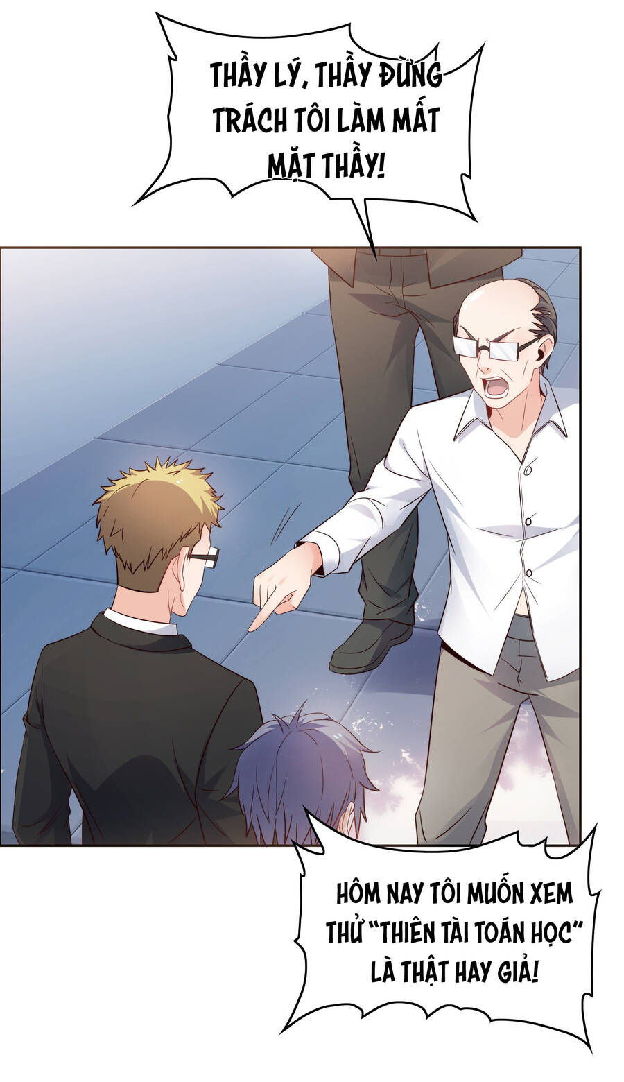 Siêu Thần Hẹn Hò Cùng Hoa Khôi Chapter 22 - 29