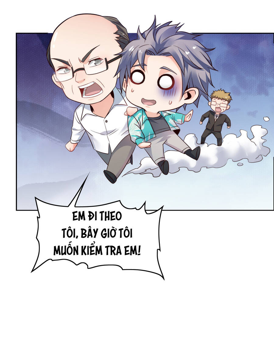 Siêu Thần Hẹn Hò Cùng Hoa Khôi Chapter 22 - 30