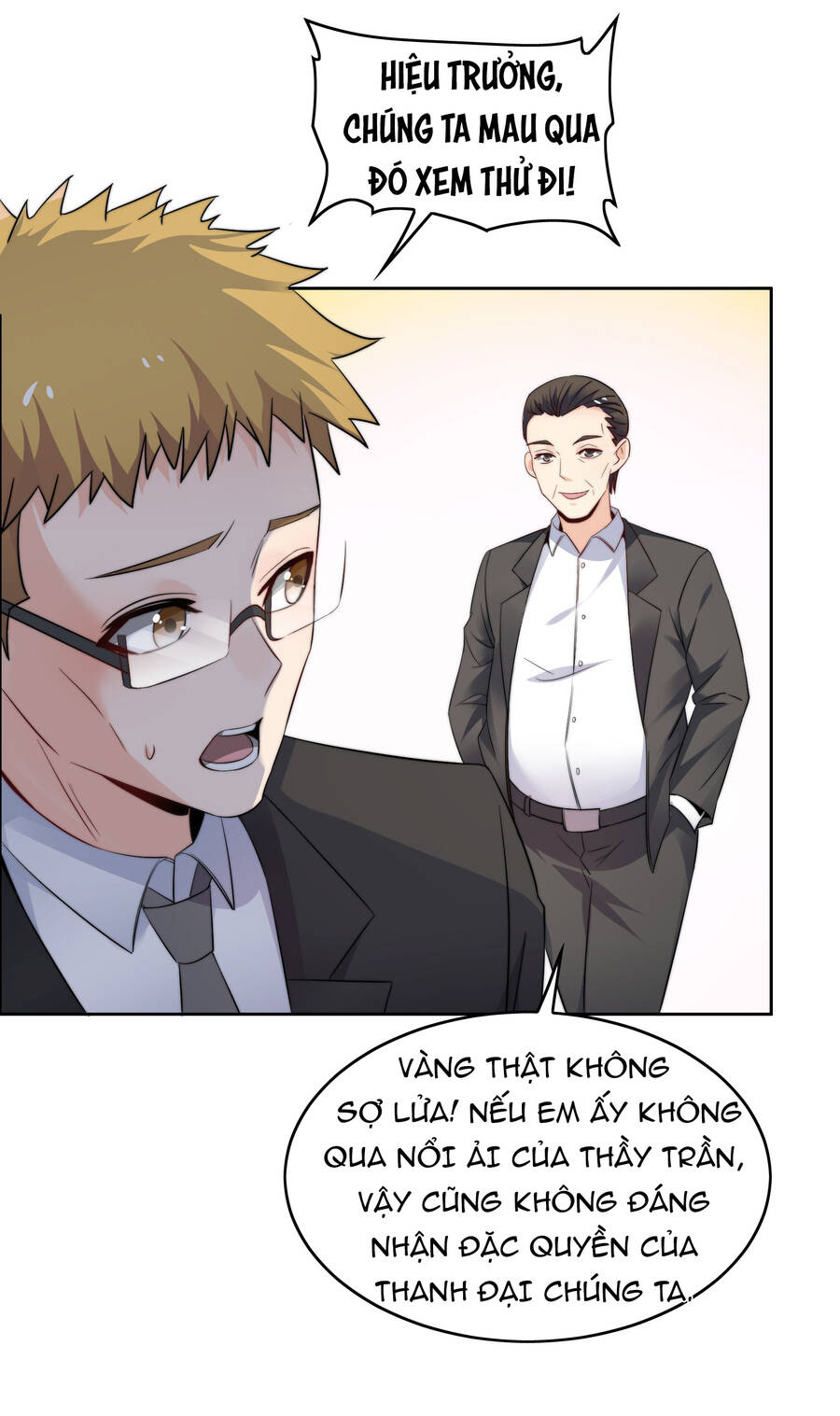 Siêu Thần Hẹn Hò Cùng Hoa Khôi Chapter 22 - 32