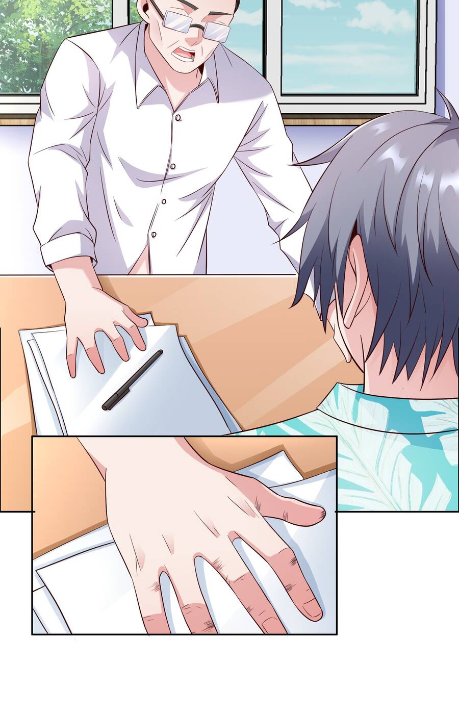 Siêu Thần Hẹn Hò Cùng Hoa Khôi Chapter 22 - 38