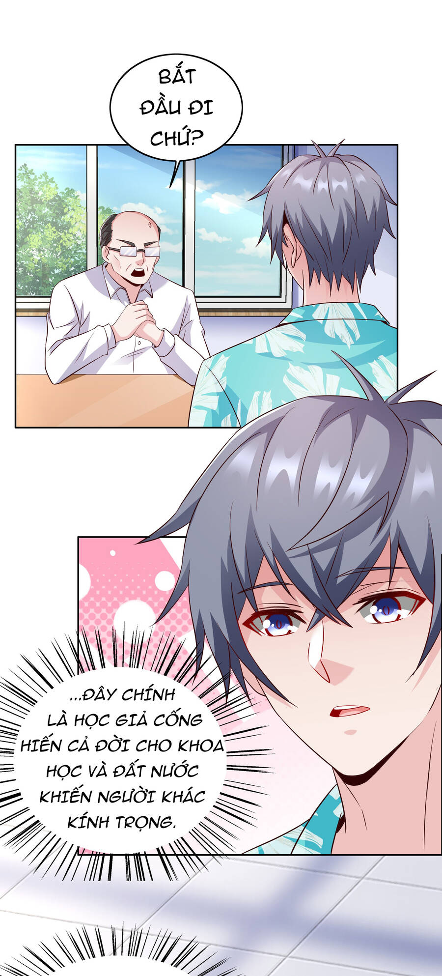 Siêu Thần Hẹn Hò Cùng Hoa Khôi Chapter 22 - 41