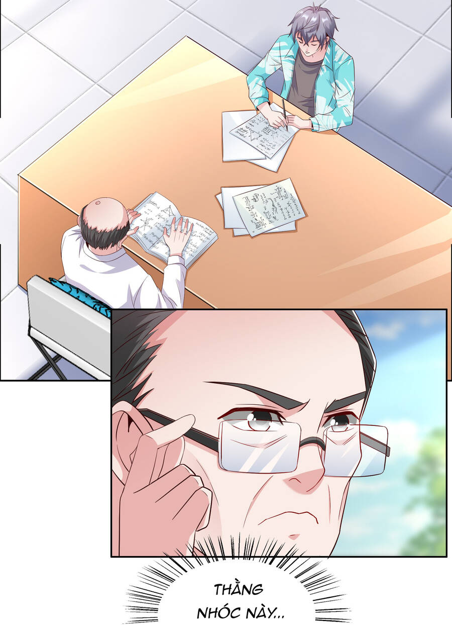 Siêu Thần Hẹn Hò Cùng Hoa Khôi Chapter 22 - 44