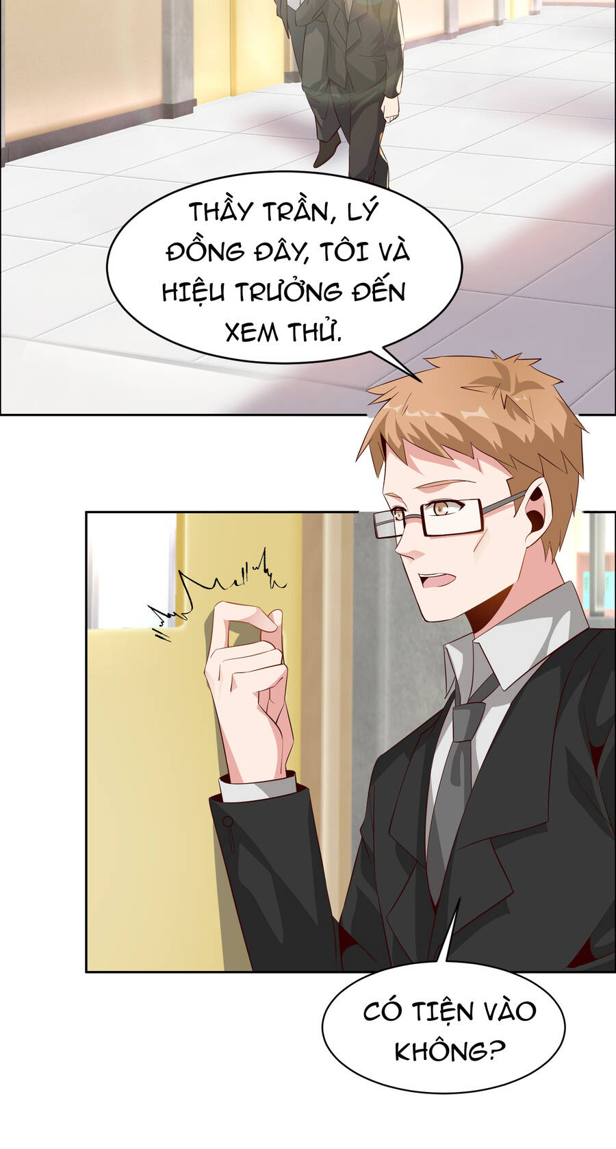 Siêu Thần Hẹn Hò Cùng Hoa Khôi Chapter 22 - 49