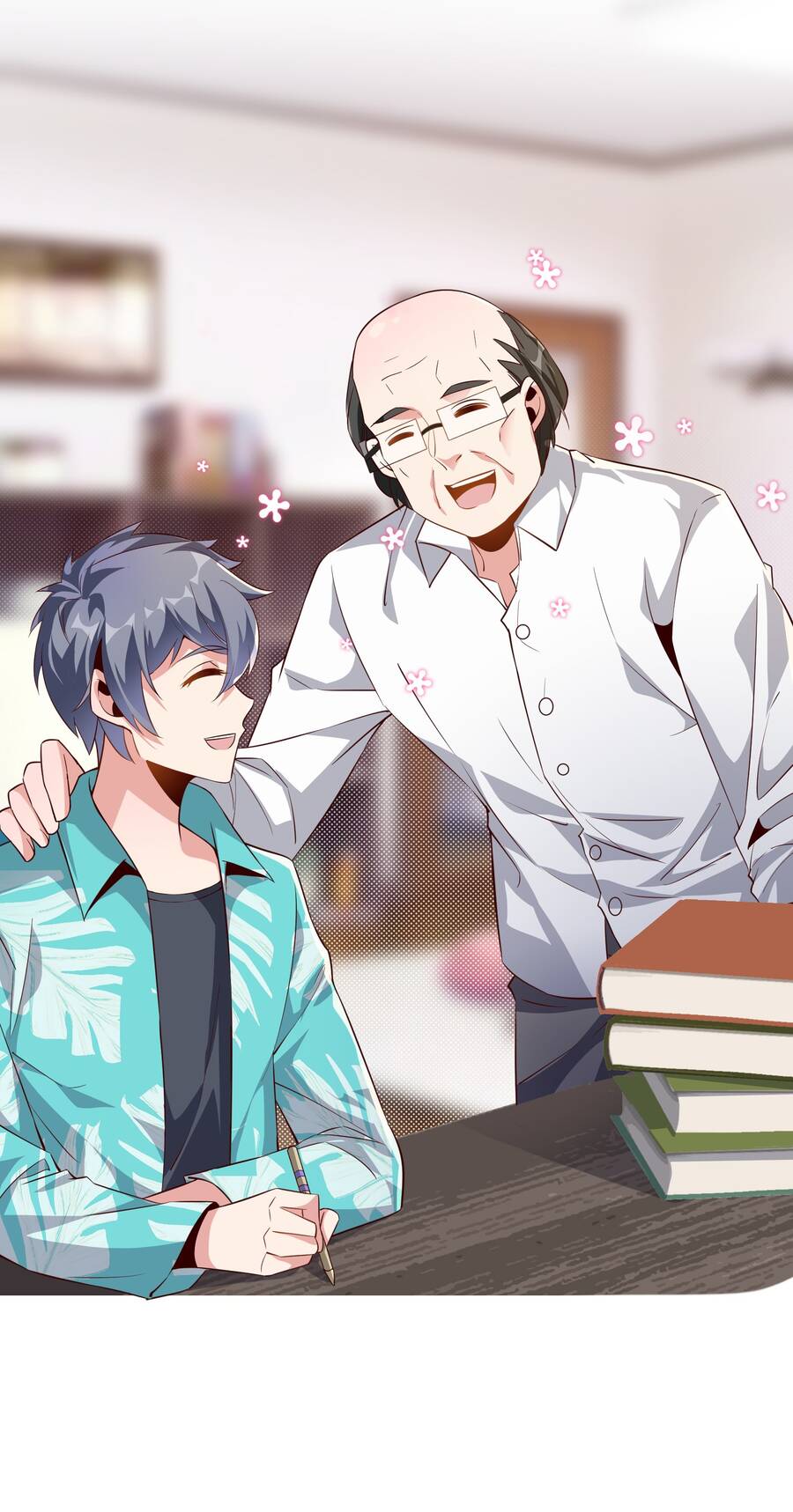 Siêu Thần Hẹn Hò Cùng Hoa Khôi Chapter 22 - 52