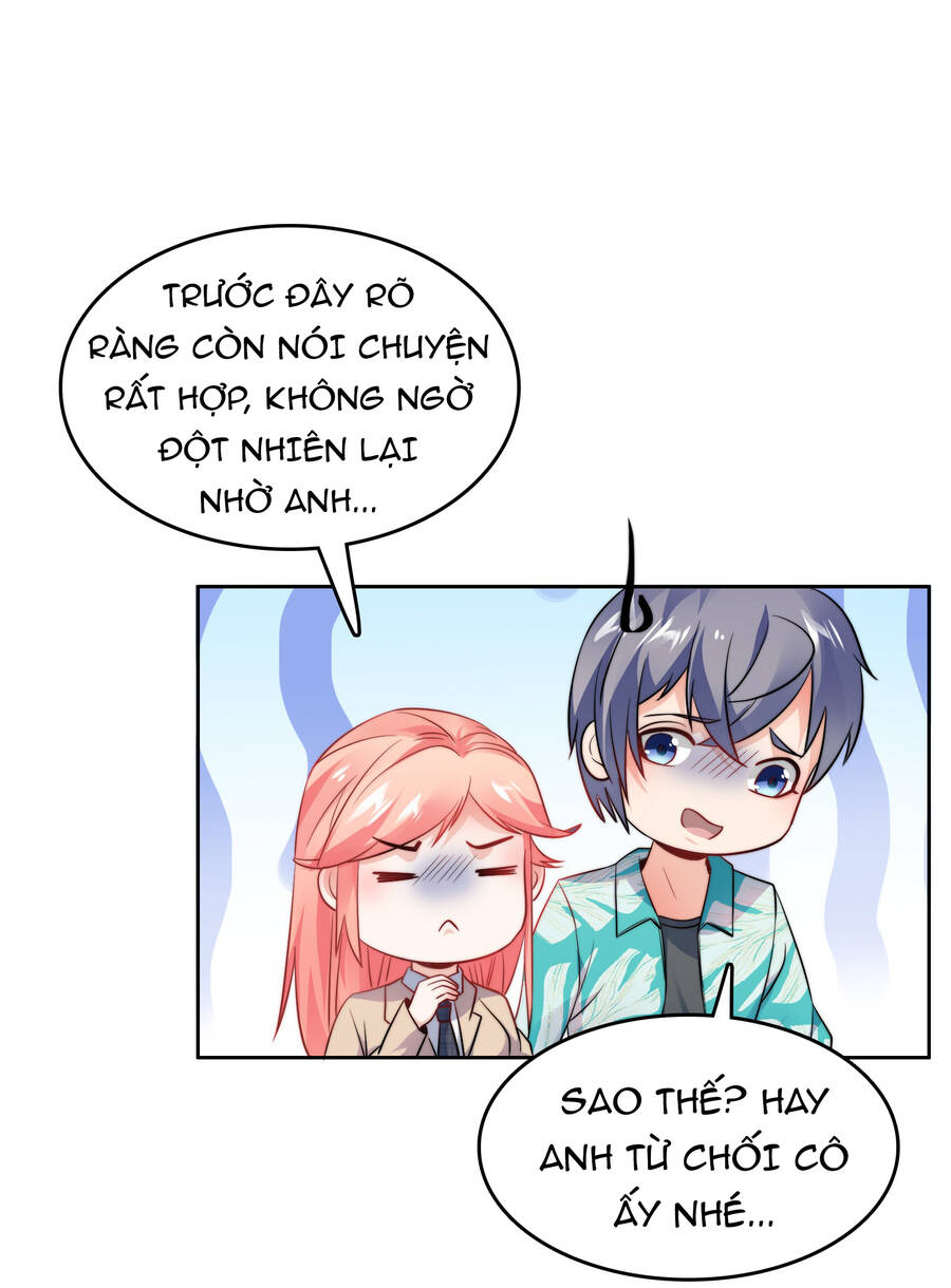 Siêu Thần Hẹn Hò Cùng Hoa Khôi Chapter 22 - 8