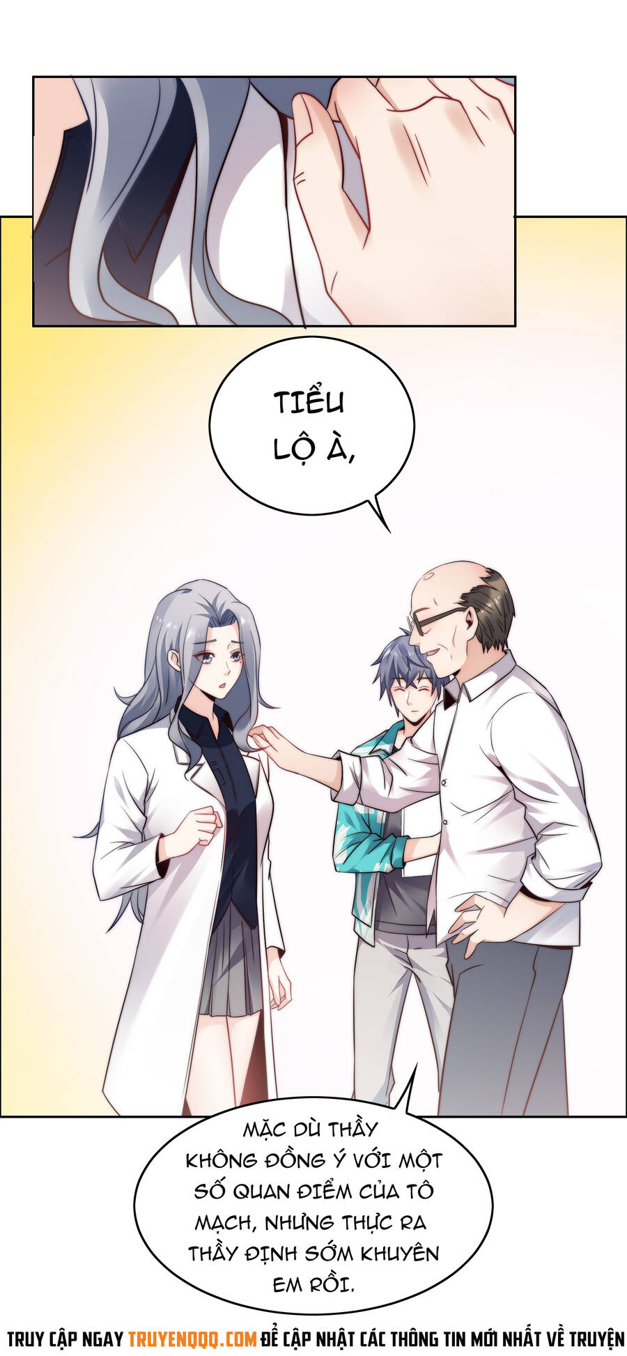 Siêu Thần Hẹn Hò Cùng Hoa Khôi Chapter 25 - 11