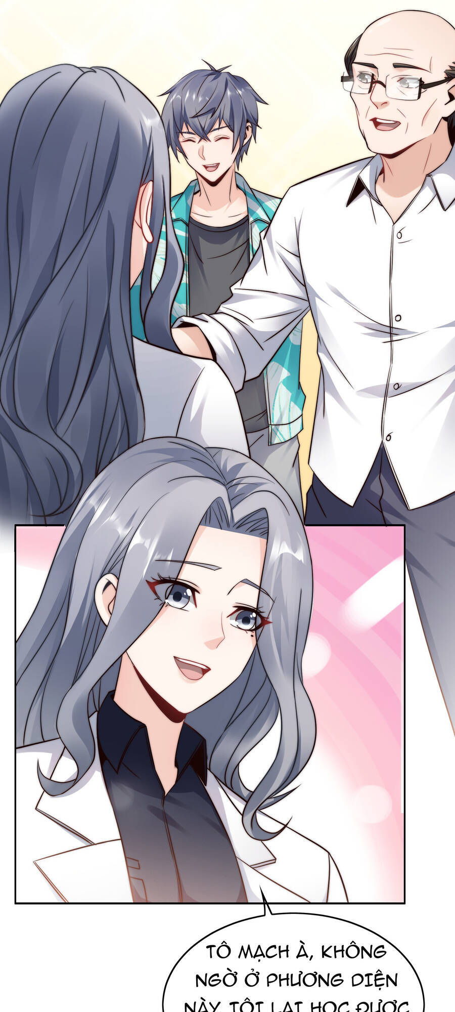 Siêu Thần Hẹn Hò Cùng Hoa Khôi Chapter 25 - 14