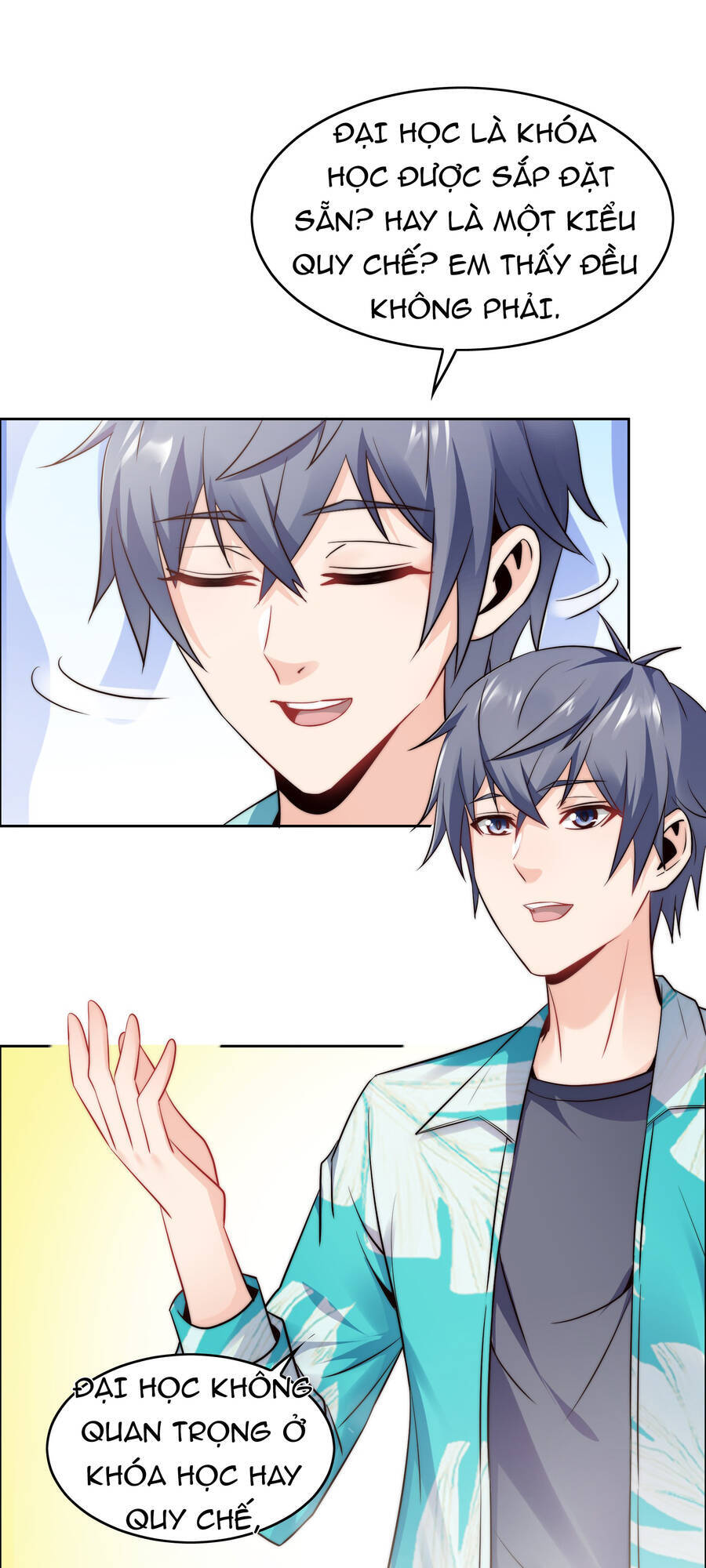 Siêu Thần Hẹn Hò Cùng Hoa Khôi Chapter 25 - 3