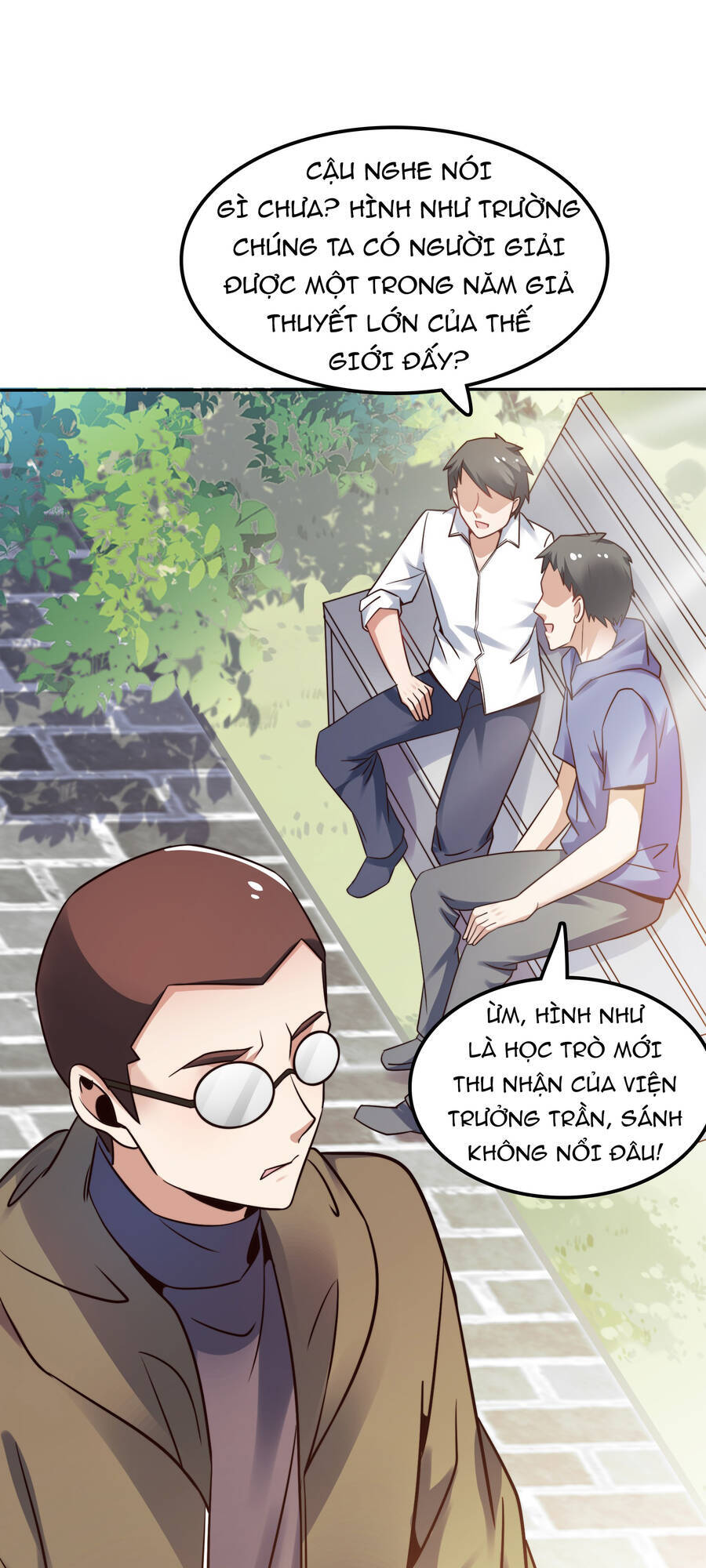 Siêu Thần Hẹn Hò Cùng Hoa Khôi Chapter 25 - 23