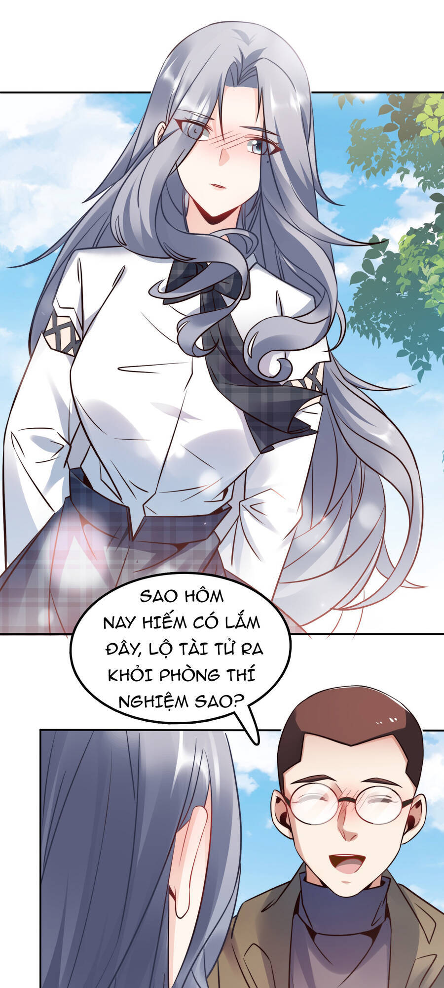 Siêu Thần Hẹn Hò Cùng Hoa Khôi Chapter 25 - 27