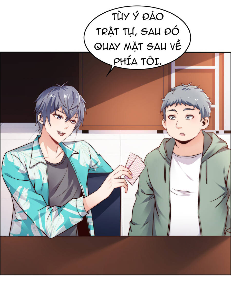 Siêu Thần Hẹn Hò Cùng Hoa Khôi Chapter 25 - 46