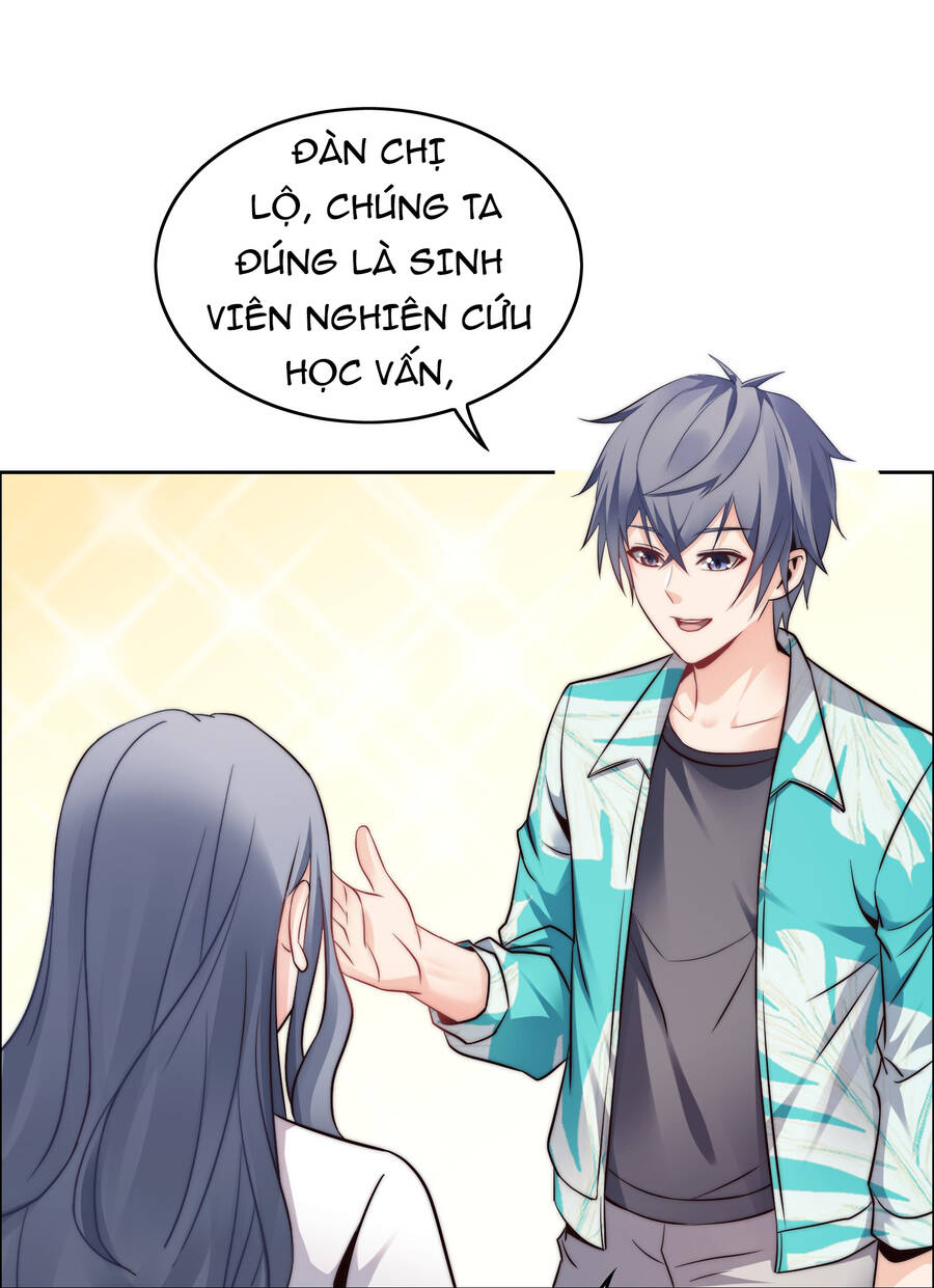 Siêu Thần Hẹn Hò Cùng Hoa Khôi Chapter 25 - 8