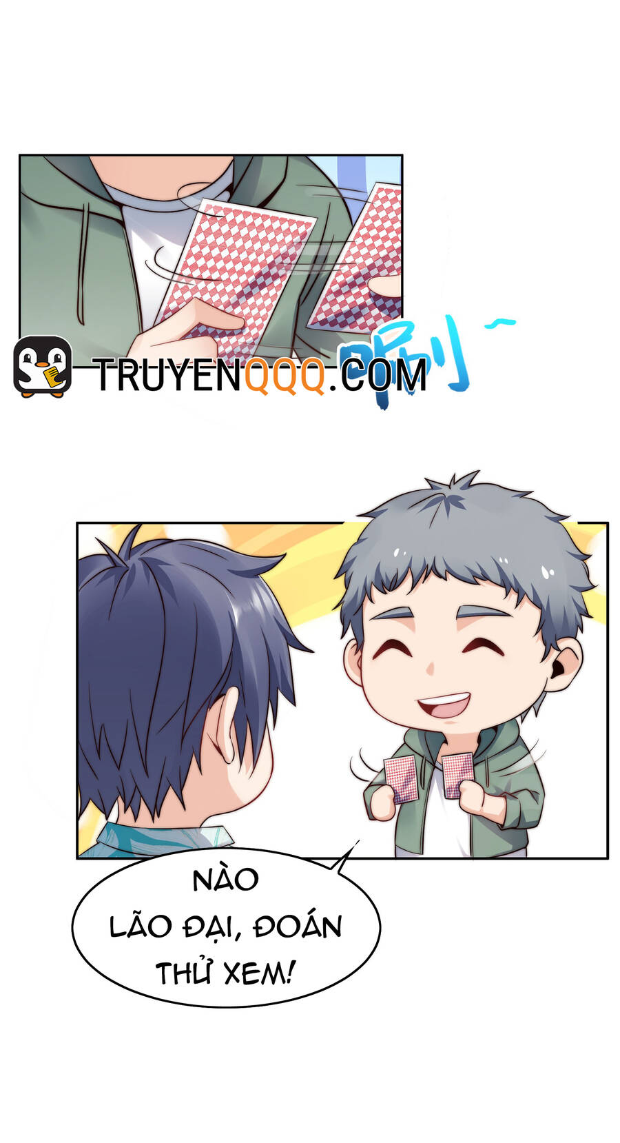 Siêu Thần Hẹn Hò Cùng Hoa Khôi Chapter 26 - 2