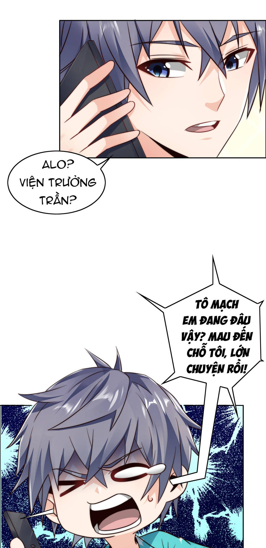 Siêu Thần Hẹn Hò Cùng Hoa Khôi Chapter 26 - 12