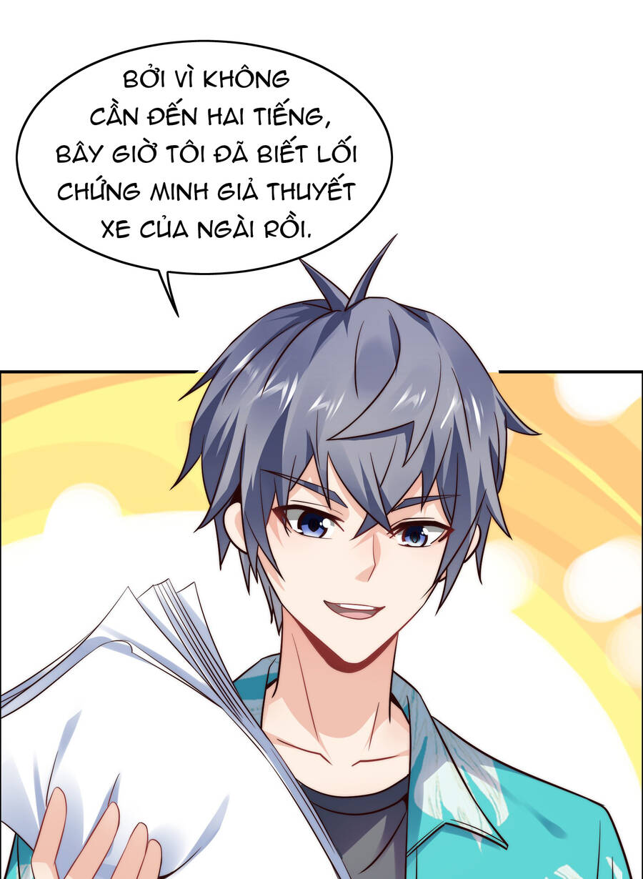 Siêu Thần Hẹn Hò Cùng Hoa Khôi Chapter 27 - 16