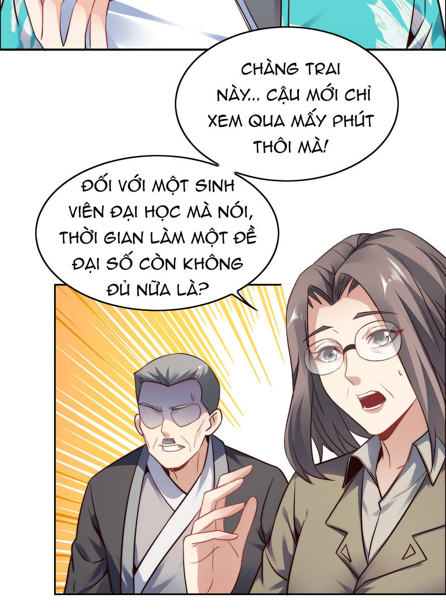 Siêu Thần Hẹn Hò Cùng Hoa Khôi Chapter 27 - 17