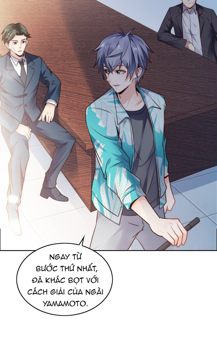 Siêu Thần Hẹn Hò Cùng Hoa Khôi Chapter 27 - 21