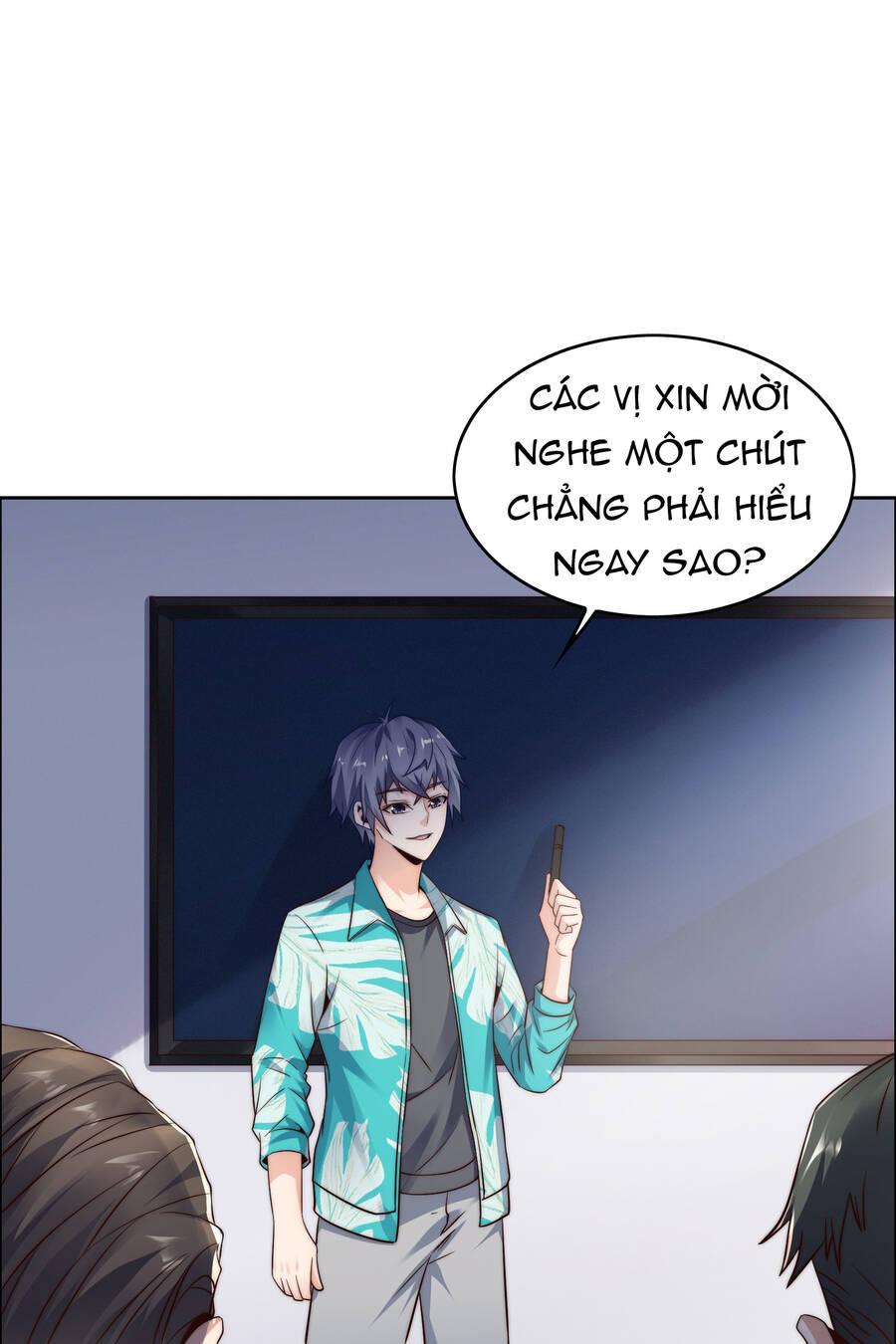 Siêu Thần Hẹn Hò Cùng Hoa Khôi Chapter 27 - 22