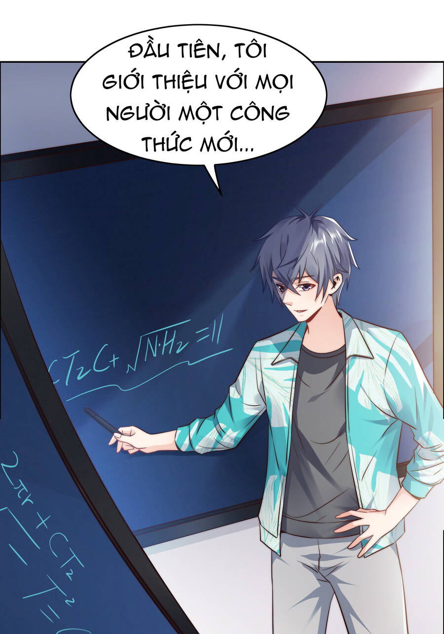 Siêu Thần Hẹn Hò Cùng Hoa Khôi Chapter 27 - 27