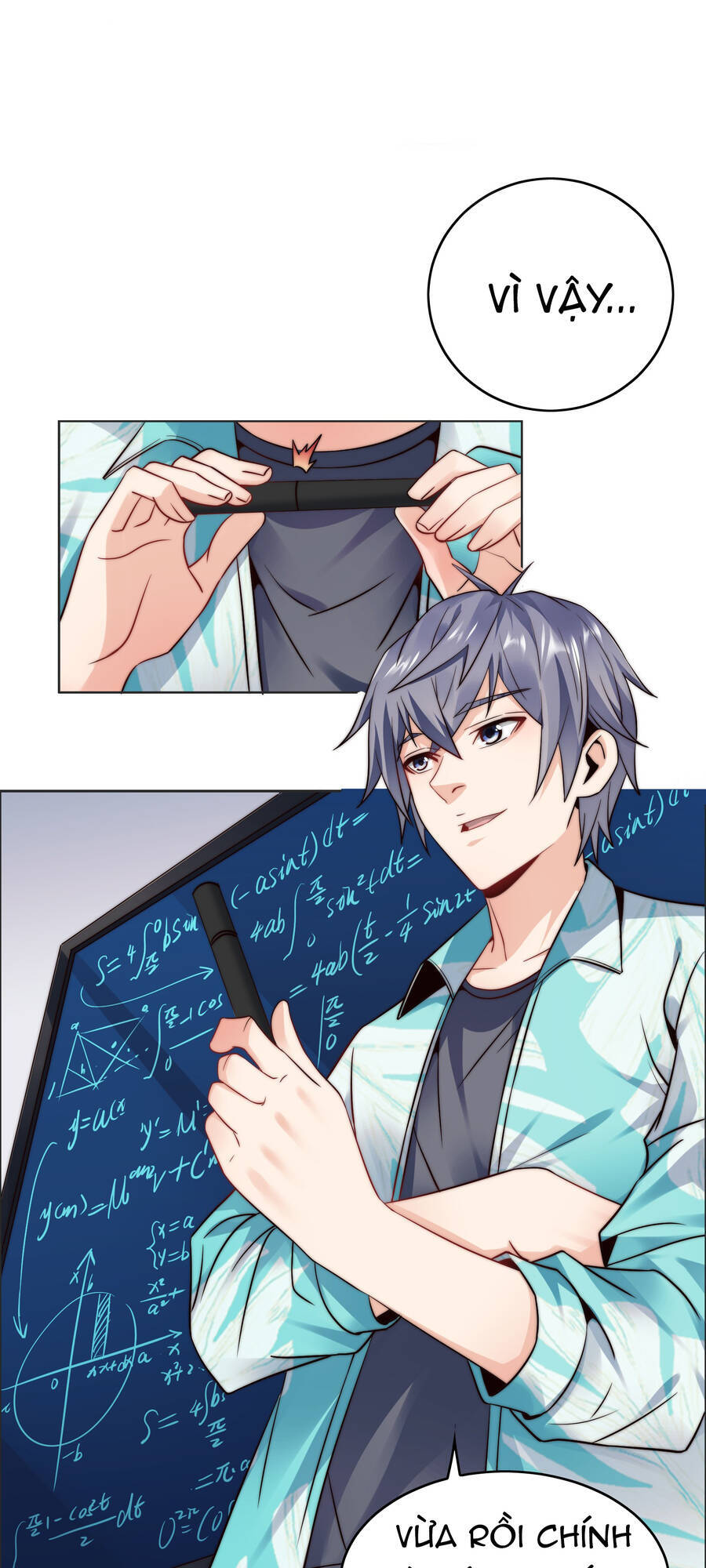 Siêu Thần Hẹn Hò Cùng Hoa Khôi Chapter 27 - 29