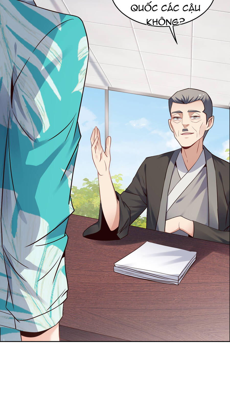 Siêu Thần Hẹn Hò Cùng Hoa Khôi Chapter 27 - 6