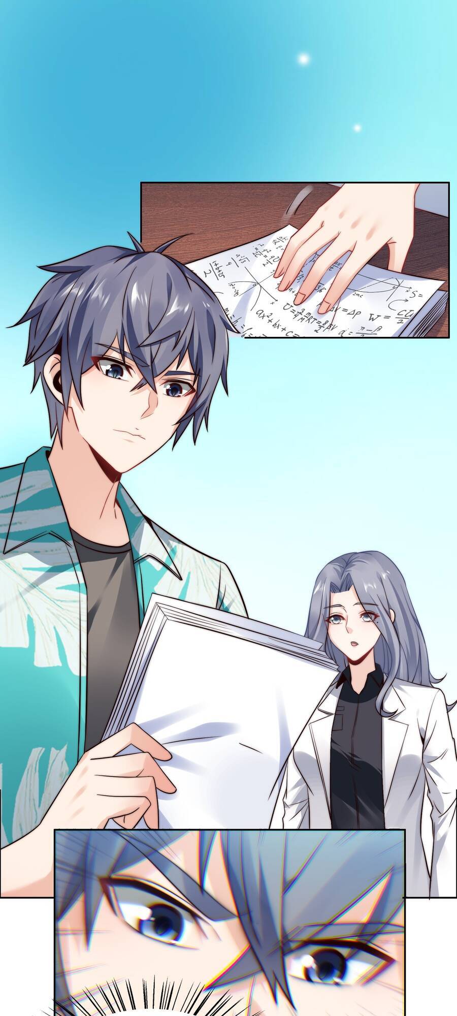 Siêu Thần Hẹn Hò Cùng Hoa Khôi Chapter 27 - 9