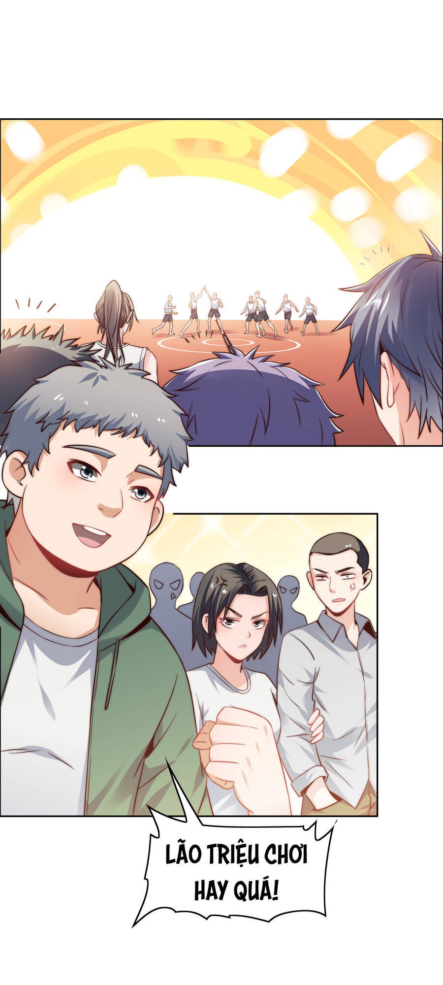 Siêu Thần Hẹn Hò Cùng Hoa Khôi Chapter 29 - 19