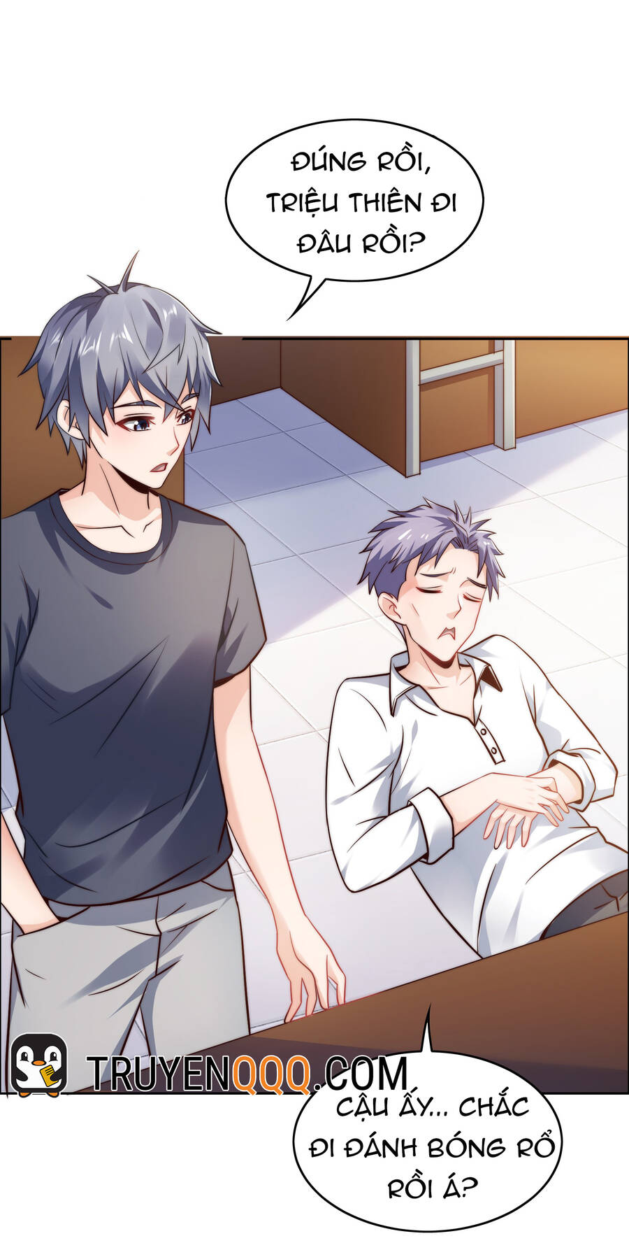 Siêu Thần Hẹn Hò Cùng Hoa Khôi Chapter 29 - 3