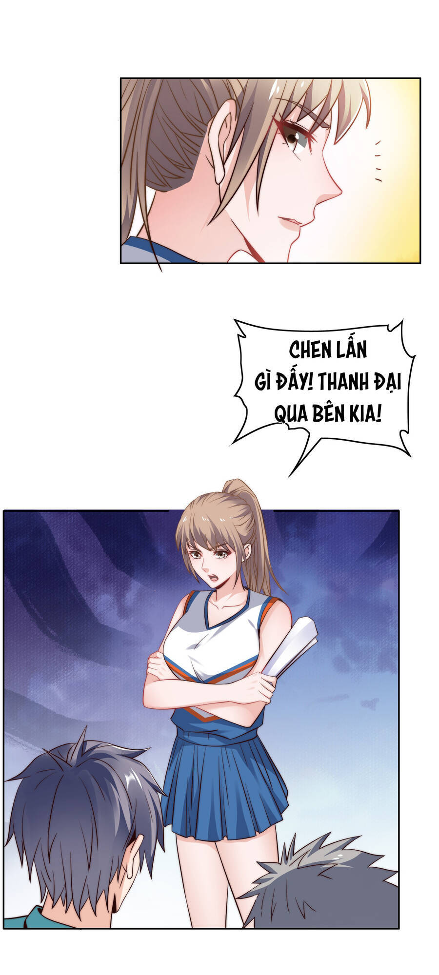 Siêu Thần Hẹn Hò Cùng Hoa Khôi Chapter 29 - 21