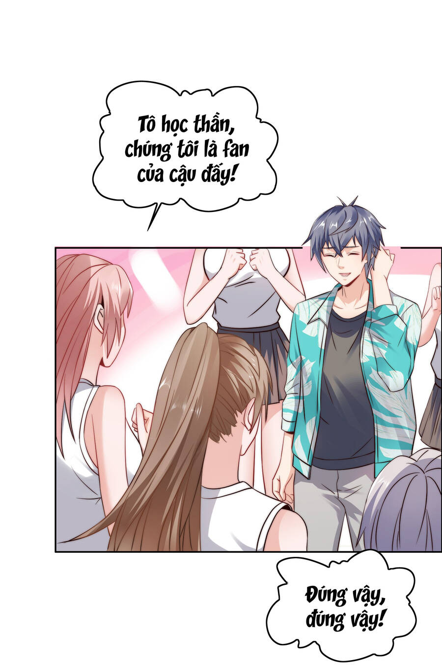 Siêu Thần Hẹn Hò Cùng Hoa Khôi Chapter 29 - 26