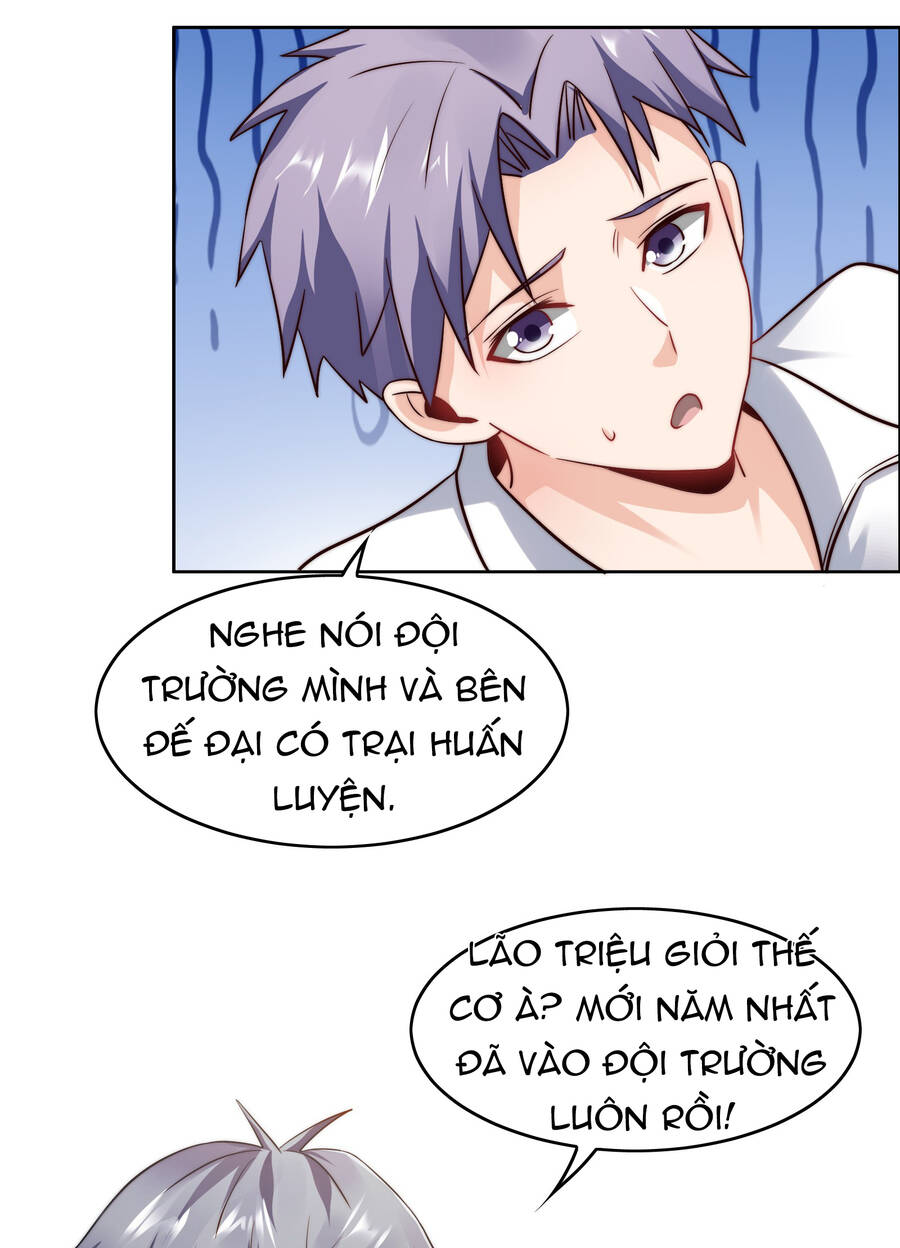 Siêu Thần Hẹn Hò Cùng Hoa Khôi Chapter 29 - 4