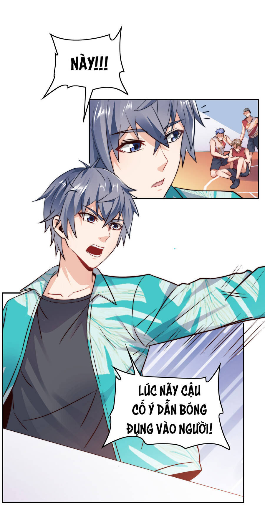 Siêu Thần Hẹn Hò Cùng Hoa Khôi Chapter 29 - 32