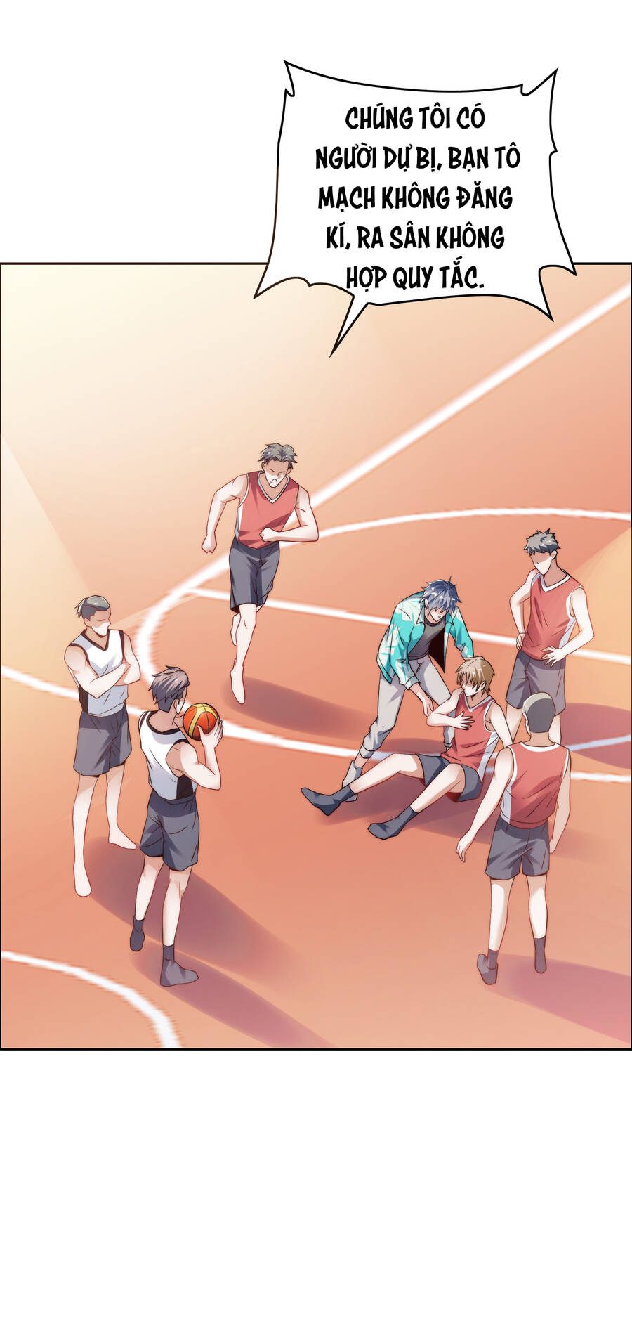 Siêu Thần Hẹn Hò Cùng Hoa Khôi Chapter 29 - 37