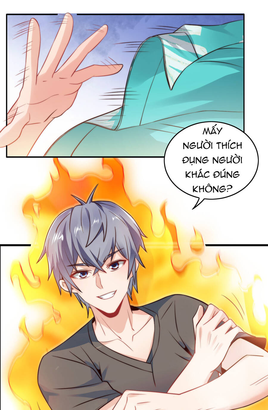 Siêu Thần Hẹn Hò Cùng Hoa Khôi Chapter 29 - 47