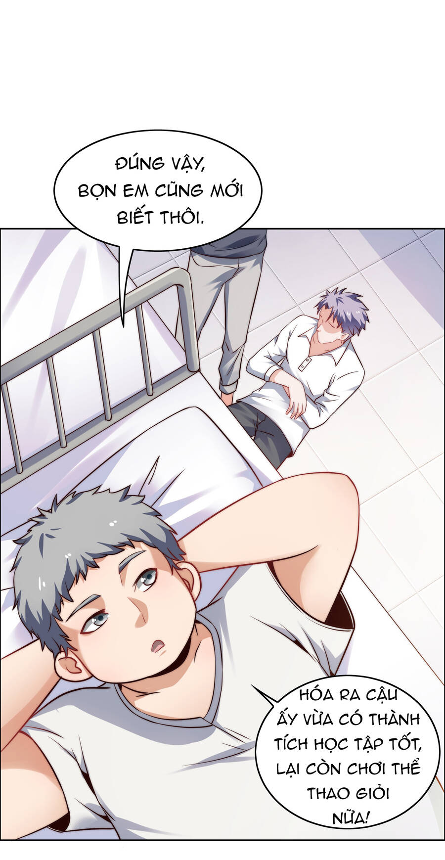 Siêu Thần Hẹn Hò Cùng Hoa Khôi Chapter 29 - 6