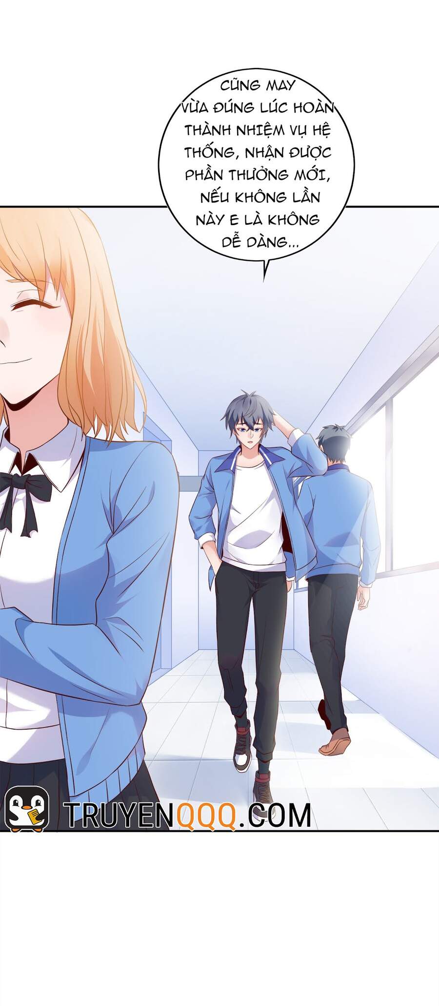 Siêu Thần Hẹn Hò Cùng Hoa Khôi Chapter 3 - 13