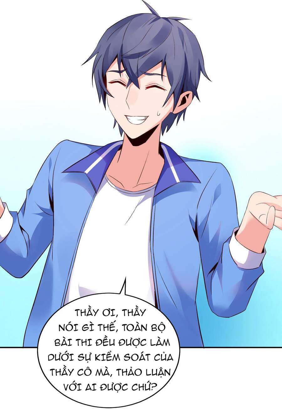 Siêu Thần Hẹn Hò Cùng Hoa Khôi Chapter 3 - 3