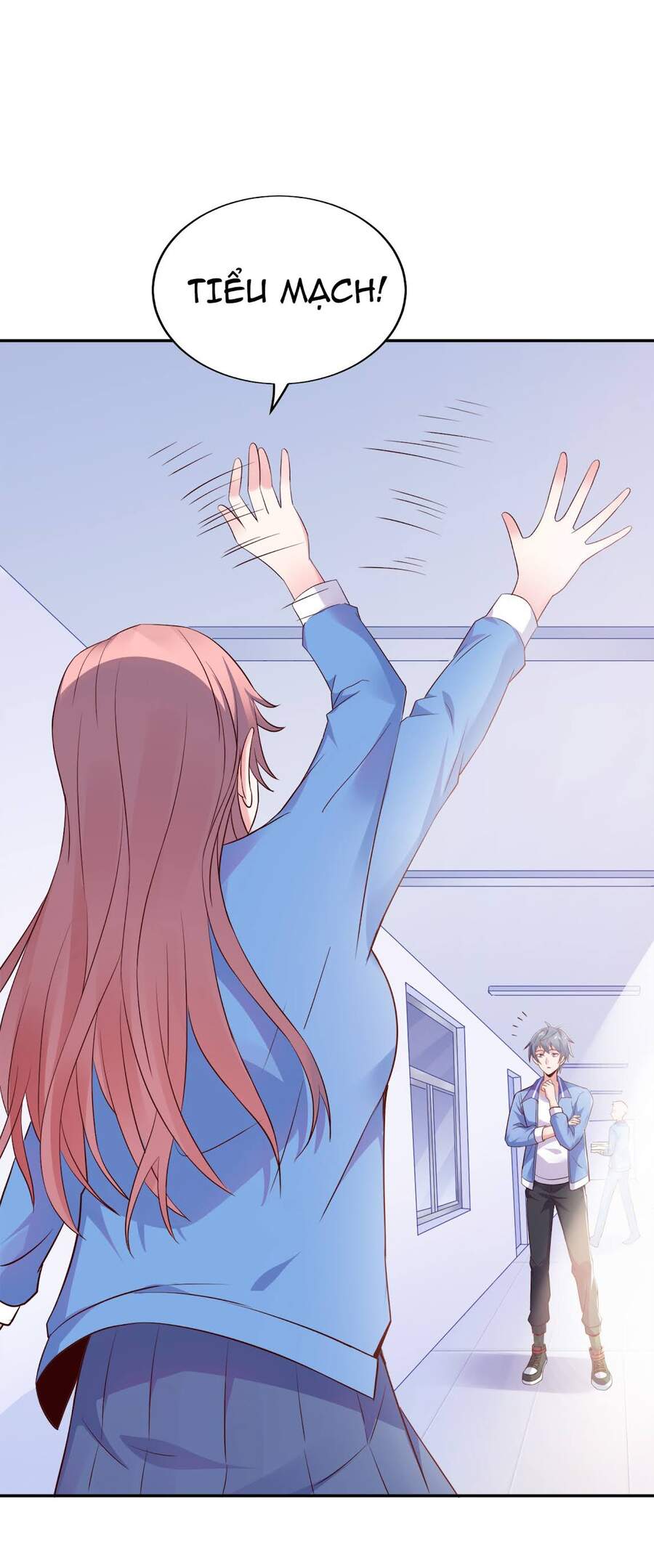 Siêu Thần Hẹn Hò Cùng Hoa Khôi Chapter 3 - 21