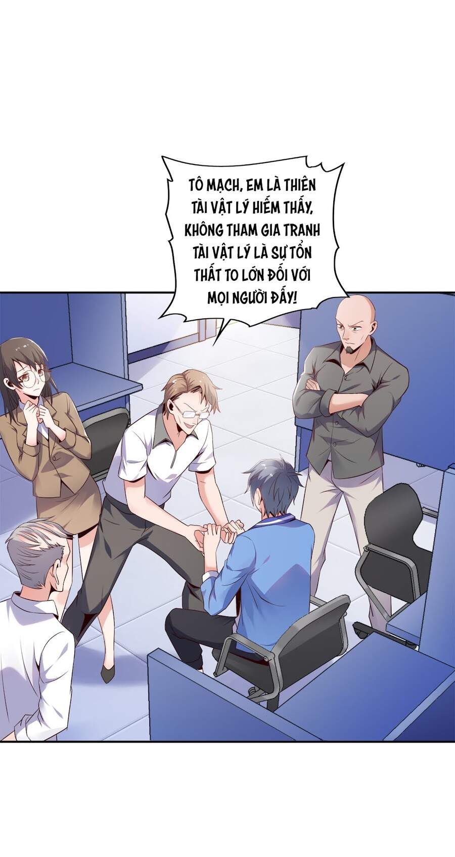 Siêu Thần Hẹn Hò Cùng Hoa Khôi Chapter 3 - 5