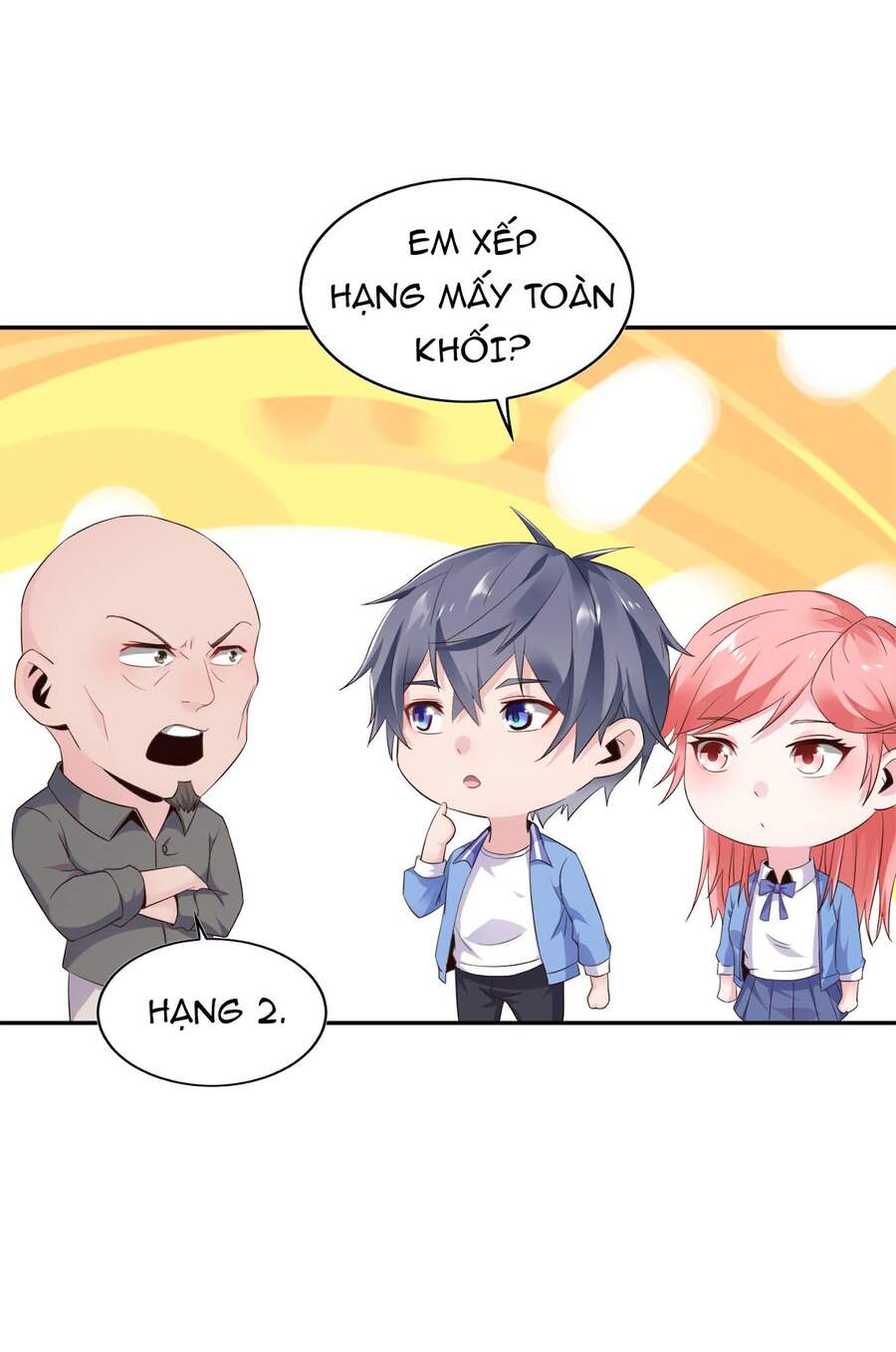 Siêu Thần Hẹn Hò Cùng Hoa Khôi Chapter 3 - 43