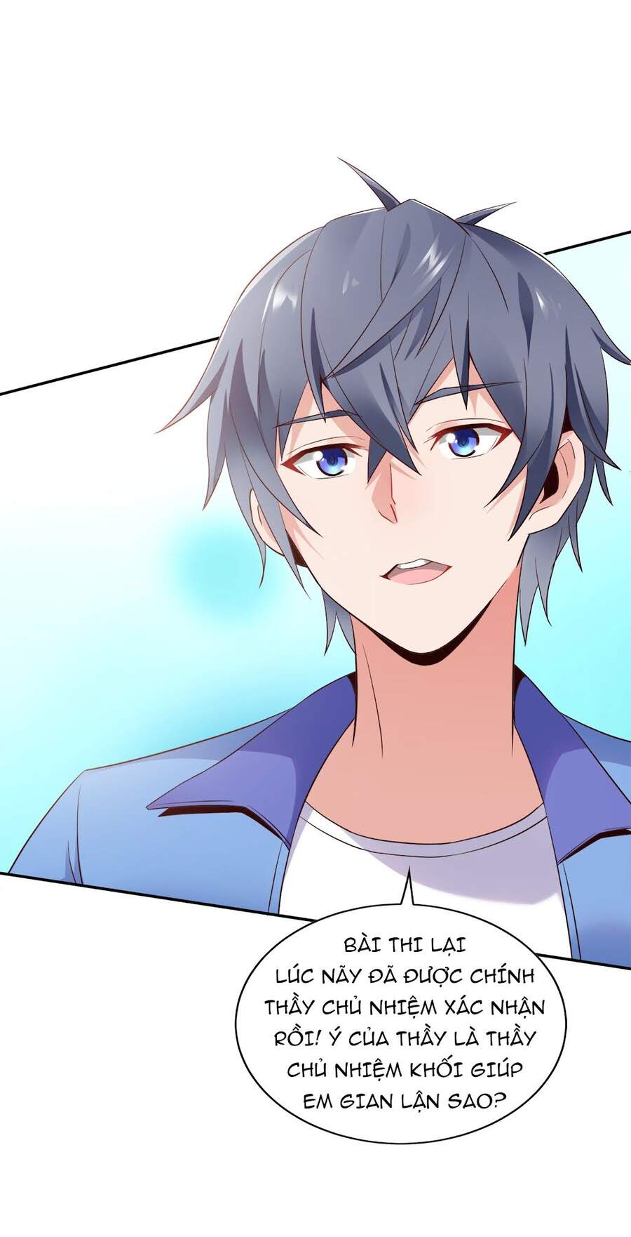 Siêu Thần Hẹn Hò Cùng Hoa Khôi Chapter 3 - 49