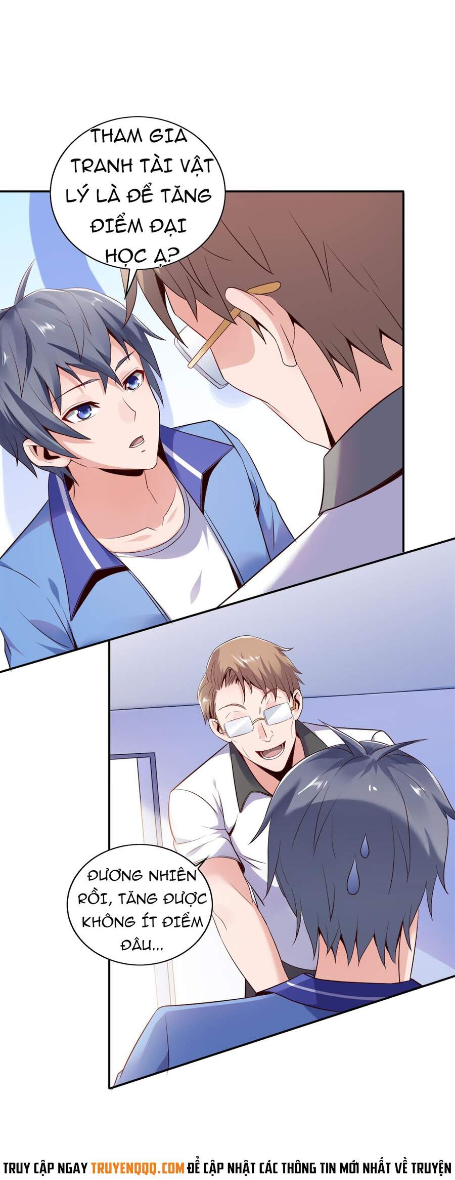 Siêu Thần Hẹn Hò Cùng Hoa Khôi Chapter 3 - 6