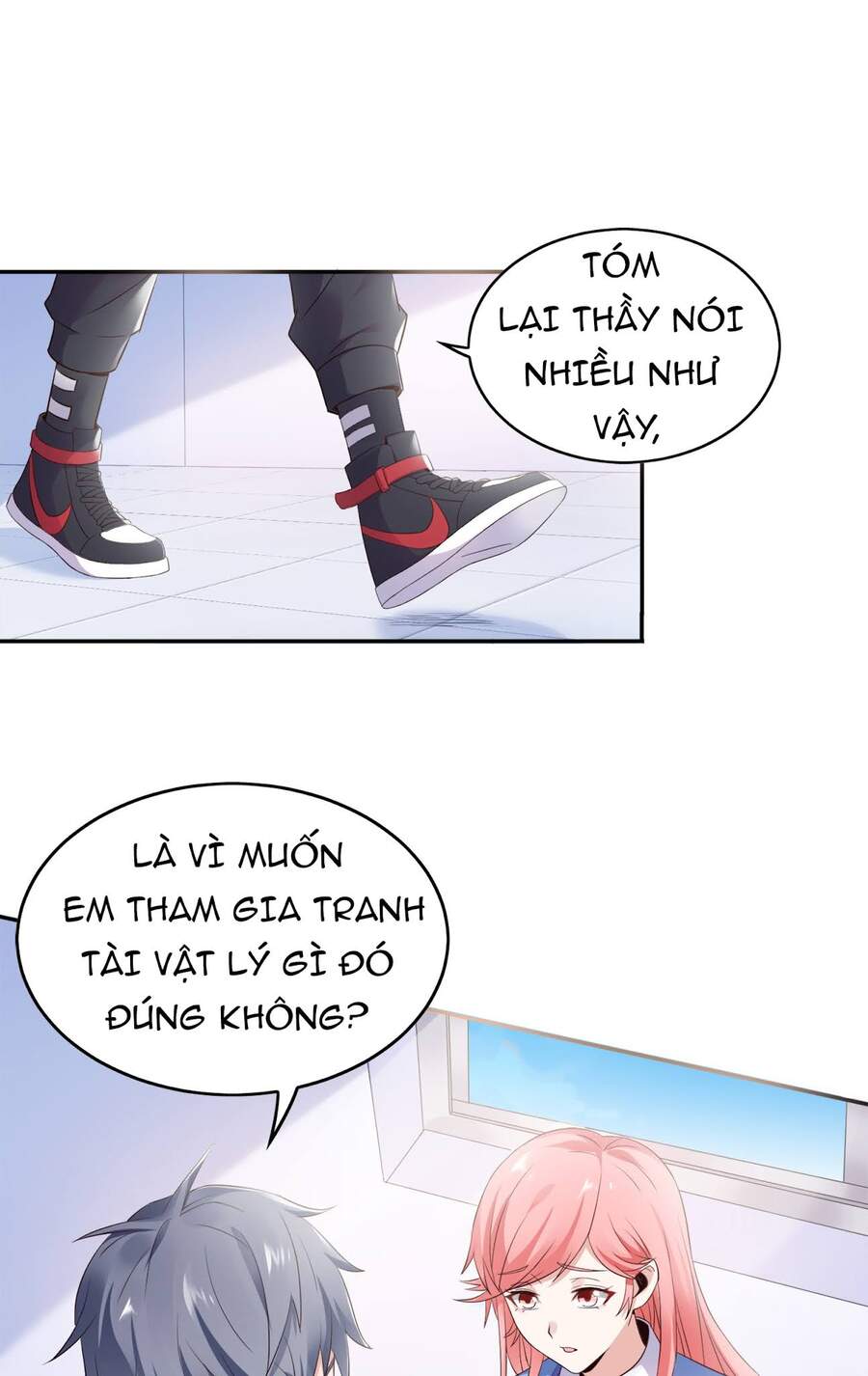 Siêu Thần Hẹn Hò Cùng Hoa Khôi Chapter 3 - 54