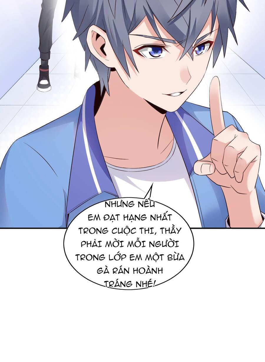 Siêu Thần Hẹn Hò Cùng Hoa Khôi Chapter 3 - 58