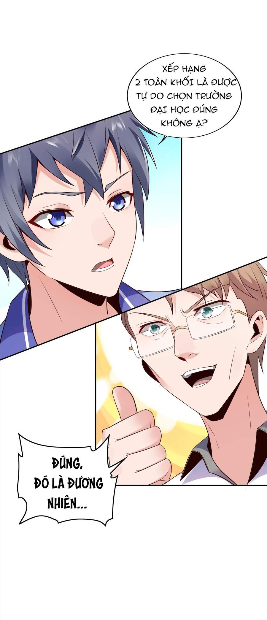 Siêu Thần Hẹn Hò Cùng Hoa Khôi Chapter 3 - 7