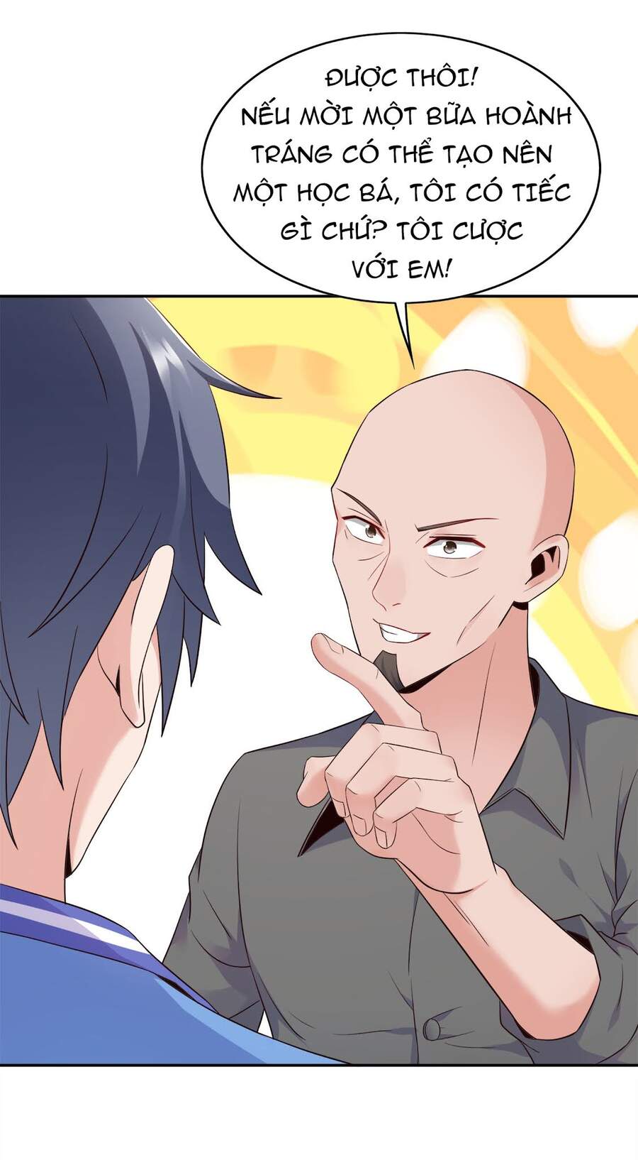 Siêu Thần Hẹn Hò Cùng Hoa Khôi Chapter 3 - 64