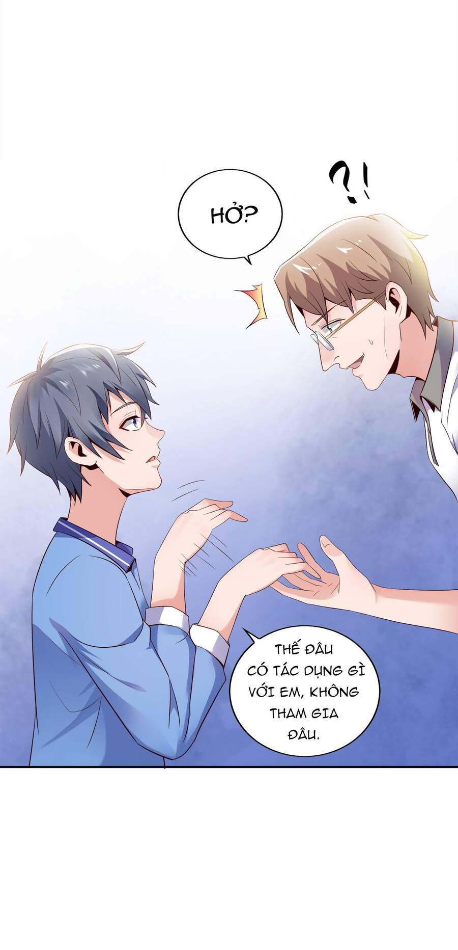 Siêu Thần Hẹn Hò Cùng Hoa Khôi Chapter 3 - 8