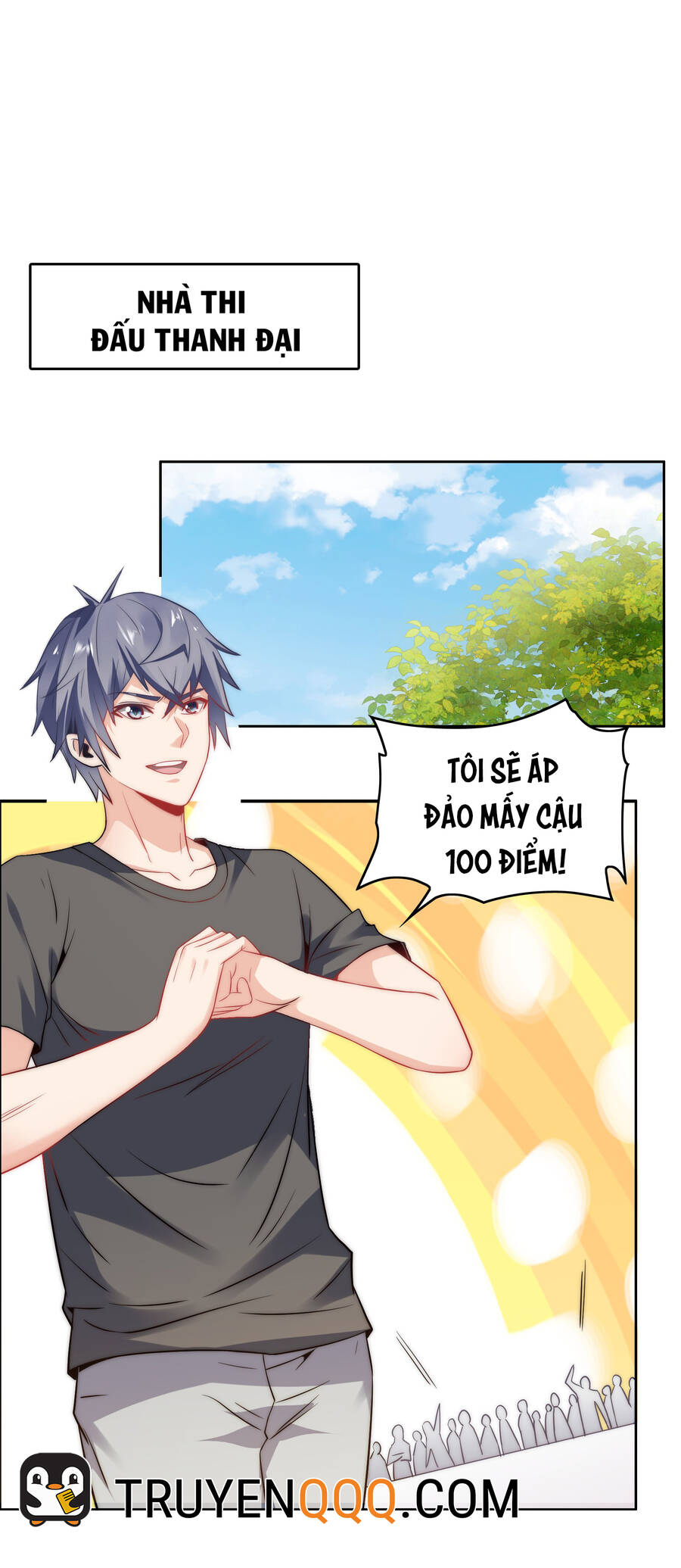 Siêu Thần Hẹn Hò Cùng Hoa Khôi Chapter 30 - 2