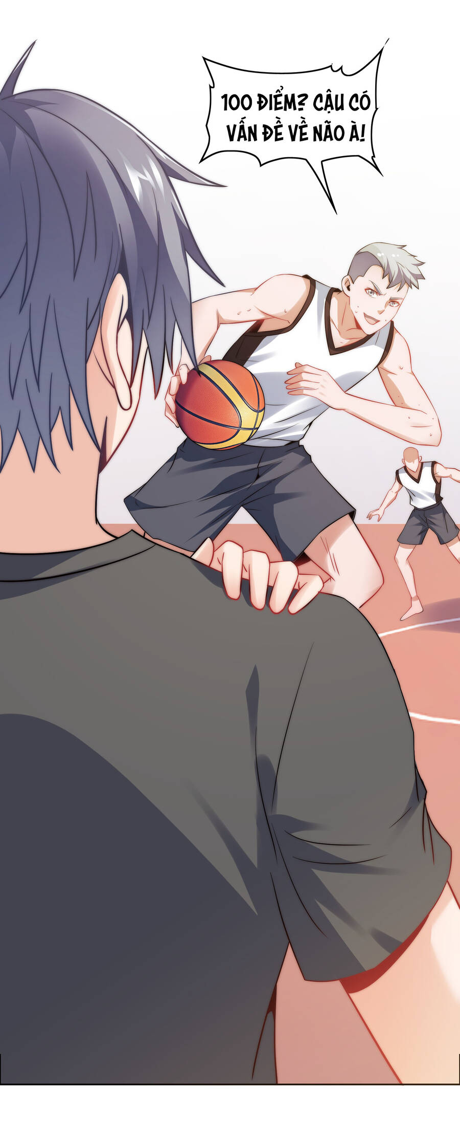 Siêu Thần Hẹn Hò Cùng Hoa Khôi Chapter 30 - 3